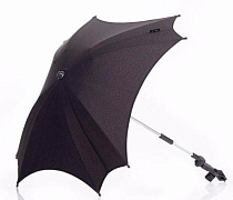 Зонт для коляски Anex с раздвижным стержнем Q1(U1) black