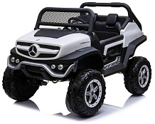 Детский электромобиль RiverToys Mercedes-Benz Unimog Concept P555BP Белый