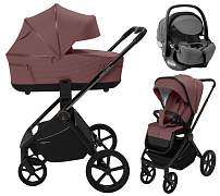Коляска 3 в 1 Sweet Baby SBL Elegante Therma + автокресло Premier Grey Mokka
