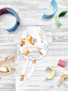 Чепчик Mjolk Лисички 36