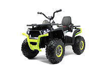 Детский электроквадроцикл RiverToys H999HH белый