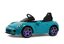 Детский электромобиль RiverToys Porsche 911 RUF A444AA BLUE/синий