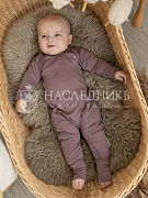 Комбинезон НаследникЪ Выжанова на молнии НВ8000 ЧЗ орхидея 56