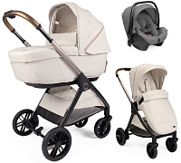 Коляска Chicco Bellagio 3 в 1 с автокреслом Kory Plus Lunar Rock Amber Glow