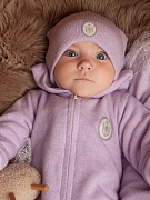 Шапка НаследникЪ Выжанова с отворотом НВ7005 лаванда 36