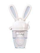 Ниблер для прикорма малышей Roxy-Kids Bunny Twist RFN-002 серый