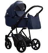 Детская коляска AroTeam Belino Prima 3 в 1 02 темно-синий