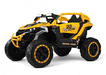 Детский электромобиль RiverToys K707AM YELLOW/желтый