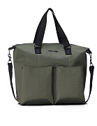 Сумка для мамы Easywalker Nursery bag Emerald Green/зеленый