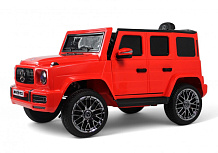 Детский электромобиль RiverToys Mercedes-AMG G63 4WD G333GG RED/красный