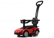 Детский толокар RiverToys M555MM-M красный