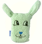 Губка для купания Uviton 0506 Bunny фисташка