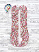 Пелёнка-кокон Mjolk Цветочки 56