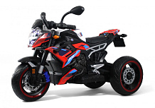 Детский электромобиль RiverToys K808AM RED/красный