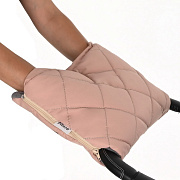 Муфта для коляски Pituso Дюспо/Флис Бежевый