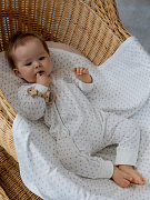 Комбинезон с кантом НаследникЪ Выжанова Зайка серый 02102-02005 ЧЗ 56