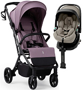 Прогулочная коляска Sweet Baby Aura Plus Basic SBL + автокресло Premier Plus Begie Rose