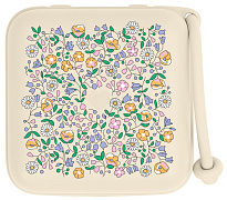 Контейнер для пустышки Bibs Liberty 420035216 Chloe Meadow - Ivory