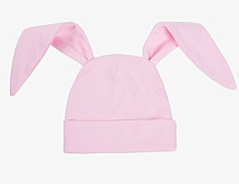 Чепчик (шапочка) AmaroBaby Nature essence bunny розовый 40