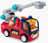 Пожарная машина Happy Baby Fire Truck 331893 красная