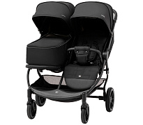 Прогулочная коляска Sweet Baby Donna с люлькой-переноской 427288 Black