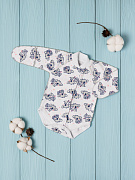 Боди Vikalex Коалы длинный рукав 56