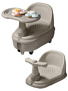 Толокар Amarobaby Swimmy 2 в 1 с сиденьем для купания серый