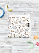 Двусторонний плед Mjolk Карнавал 120х85 см