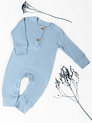 Комбинезон AmaroBaby Fashion ЧЗ голубой 68