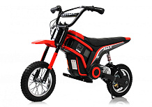 Детский электромотоцикл RiverToys A005AA MOTO красный