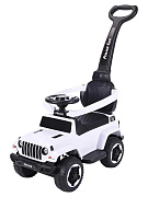 Детская каталка Sevillababy Police 3 в 1 с ручкой BC219 white/белый