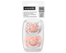 Набор физиологических пустышек Suavinex Wild, 0-6 мес, 2 шт 309058 PK