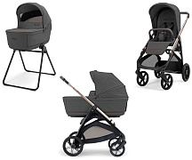 Коляска Inglesina Aptica 2026 2 в 1 Marble Grey