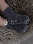 Носочки-пинетки НаследникЪ Выжанова А38010 маренго