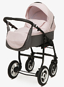 Детская коляска Rant Dream 3 в 1 03 серый-розовый