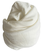 Простыня Lappetti Однотонная на резинке 100х70 см 9008 9008/10 молочный