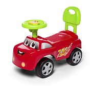 Детская каталка Baby Care Dreamcar музыкальный руль Красный (Red)