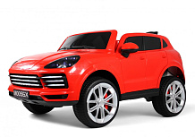 Детский электромобиль RiverToys М005БХ М005БХ-RED/красный