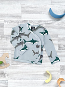 Распашонка Mjolk Акулы 62