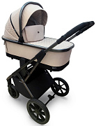 Детская коляска Sweet Baby Ricci 2 в 1 2024 Capuccino 426670