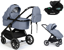 Коляска Agex Play 3 в 1 с автокреслом i-Safe APG481 Grey