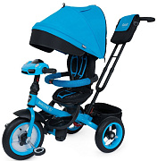 Детский трехколесный велосипед Nuovita Bamzione B2 Blu/Синий