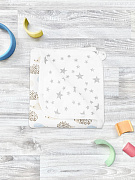 Двусторонний плед Mjolk Ёжики на экрю 120х85 см