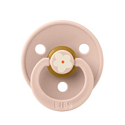 Пустышка латексная Bibs Studio Colour - Jasmine, 0+ 10017244 Blush