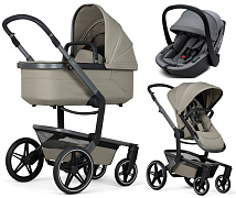 Детская коляска 3 в 1 Joolz Day 5 и автокресло Osann Cuddle Iron без адаптеров Sage Green