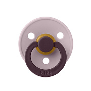 Пустышка латексная BIBS Studio Colour - Fusion, 0+ мес. 10028267 Dusky Lilac/Plum