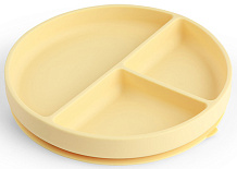 Секционная тарелка edda на присоске SPS-01004 Мимоза