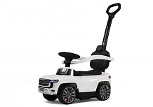 Детский толокар RiverToys Toyota Land Cruiser 300 Z002ZZ-C белый