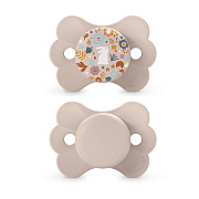 Набор физиологических пустышек Suavinex Butterfly, 0-6 мес 308815 PK