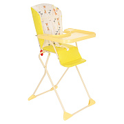 Стульчик для кормления Globex Компакт желтый 1401/04